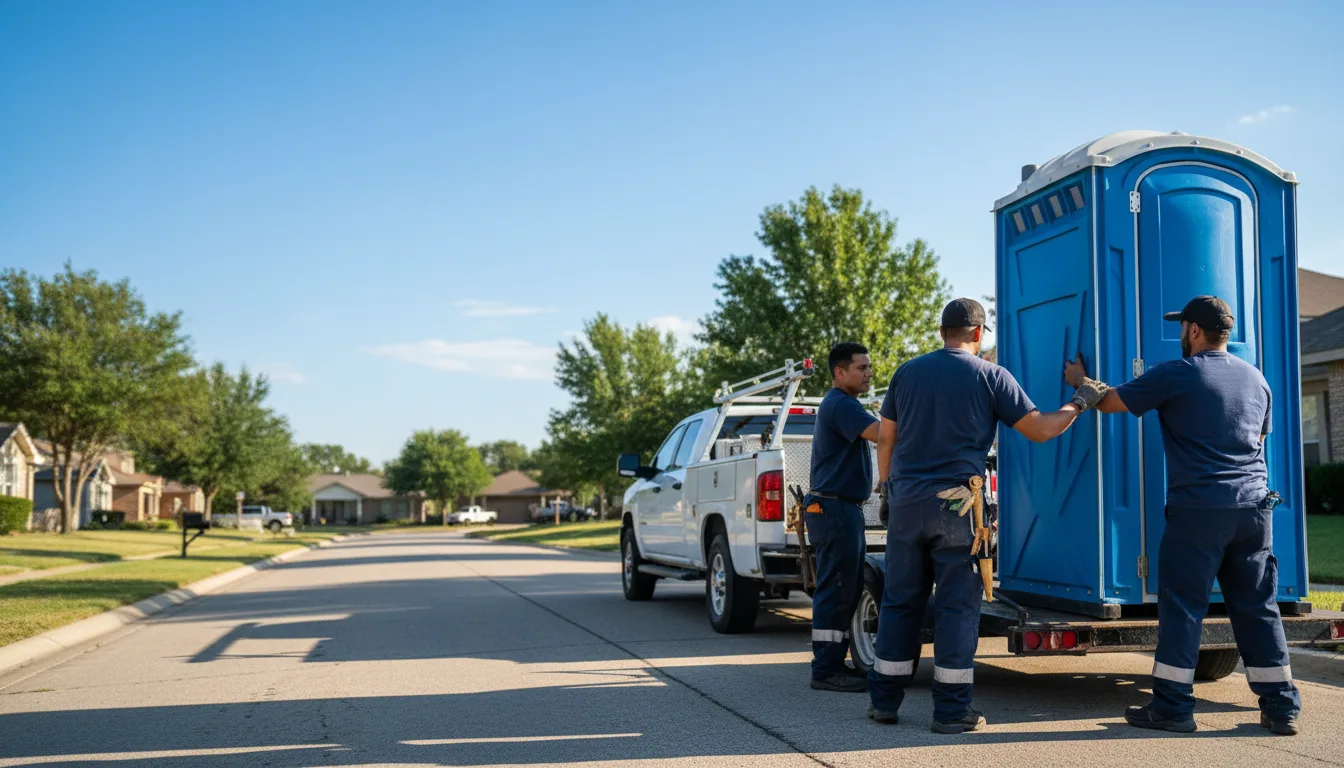 Portable Toilet Rental in Burns, TN near me